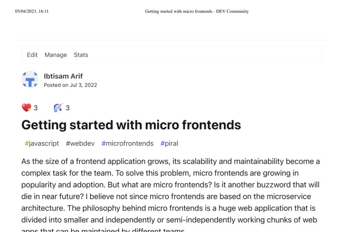 write blogs about react, angular, vue and node js